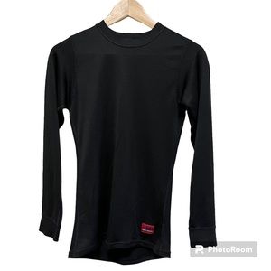 Helly Hansen Base Layer Long Sleeve Fitted Black Top